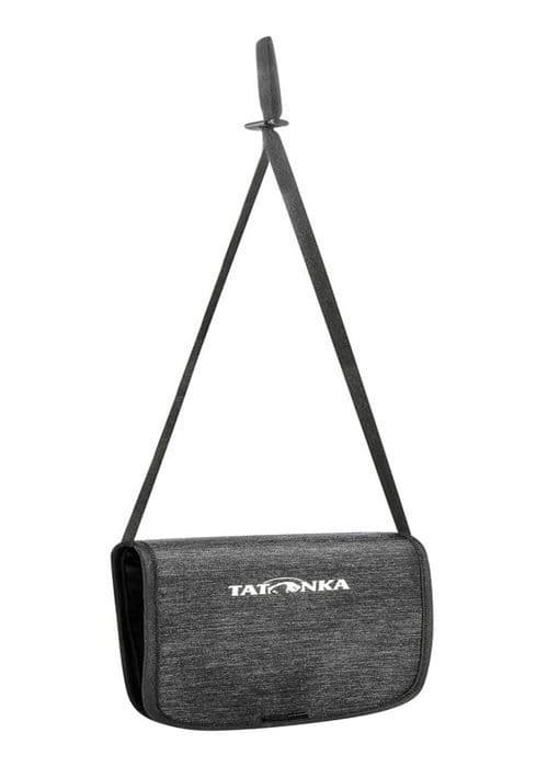 Nackpouch - TATONKA - kolsvart - 221120