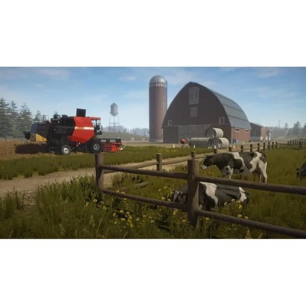 Pure Farming 2018 Day 1 Edition Xbox One-spel