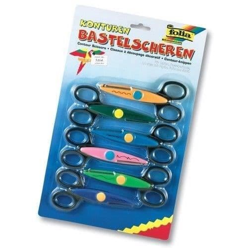 FOLIA Set 6 Assorted Contour Sax