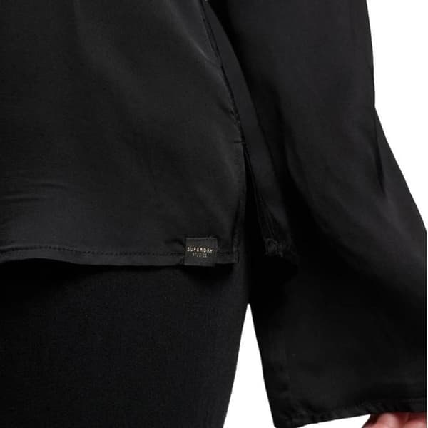 Svart Blus Dam Superdry Studios