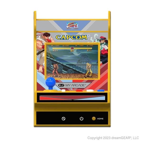 Konsol bärbar - RETROGAMING - Nano Player Pro - 4.8" - Street Fighter - USB-C