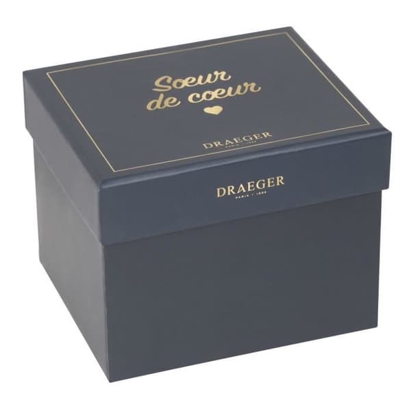 Mugg - Draeger Paris - Sœur De Cœur - Keramik - Rosa - 320 mL