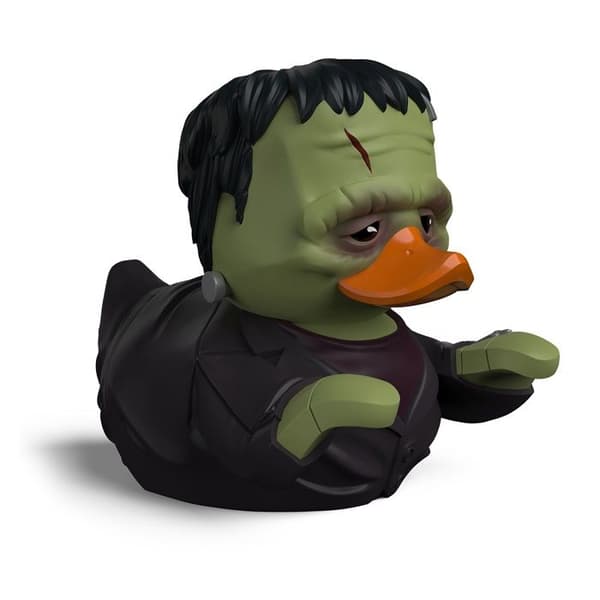 Numskull - TUBBZ Badräv - Universal Studios Monster - Frankenstein (Första Utgåvan) - 9cm