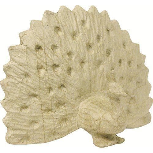 Décopatch - SAB103O - Påfågel - 24 cm