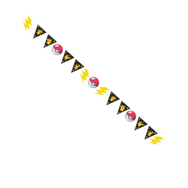 Guirlande Pokémon Pikachu 3,3 m