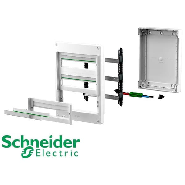 Coffret nu 36 moduler 2 rader Schneider PrismaSet XS