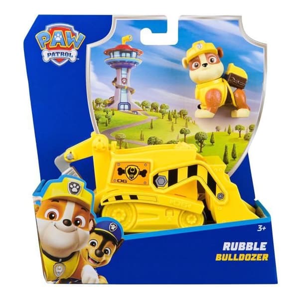 SPIN MASTER VEHICLE + RUBEN FIGURINE Paw Patrol