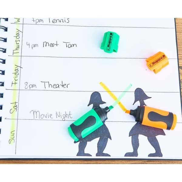 edding Multicolor Highlighter 7 Mini