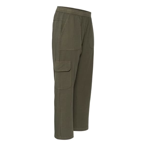Kvinnors cargobyxor KAFFE Curve Nana