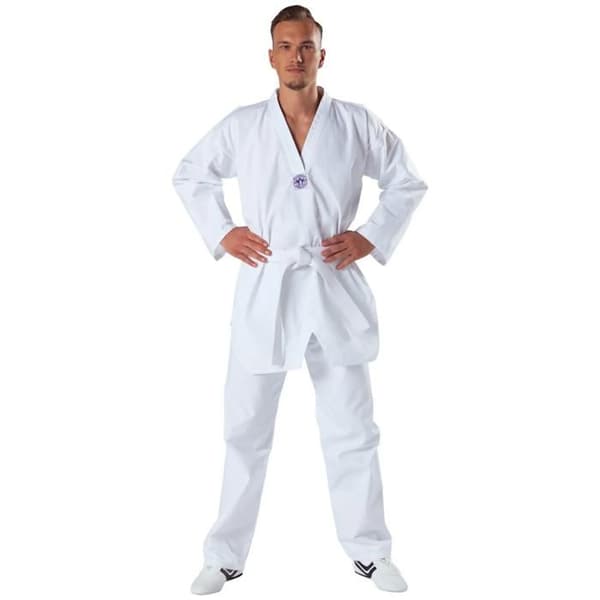 Kimono Taekwondo Kwon Clubline Sång - vit