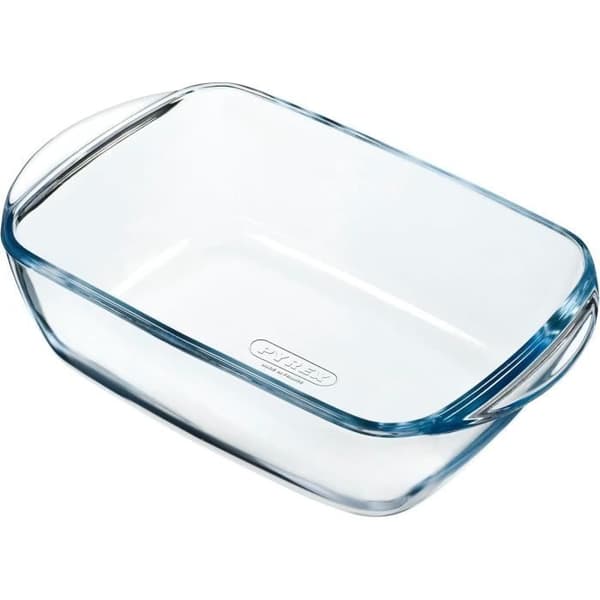 Plat luftfritös - PYREX - 1450143 - Rektangulär - I borosilikatglas - 23 x 15 cm