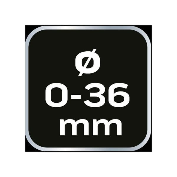 Rörgrepp - NEO - 250 mm - Krom-vanadiumstål - Justerbart glidled - 25 års garanti