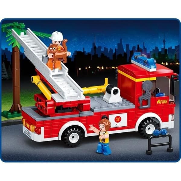 SLUBAN - Aerial Fire Ladder Game - M38-B0625