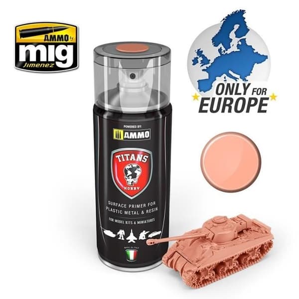Spray Titans Hobby: Flesh Tone Matt Primer