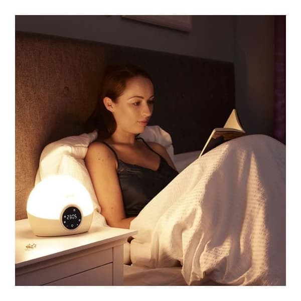 Lumie Bodyclock Spark 100 Väckarklocka Vit