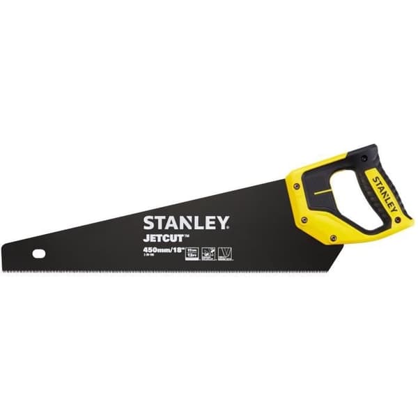 Handsåg - STANLEY - 2-20-180 - Jetcut - Blade Armor - Speciale Parkett 450 mm
