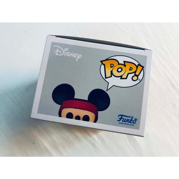 Figur - Funko - POP Disney - Mickey Mouse - 9 cm - Vinyl - Barn
