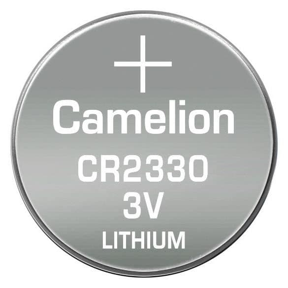3V CR2032 litiumknappbatteri - 1 st