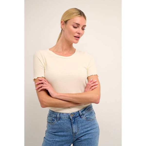 T-shirt dam KAFFE Drew
