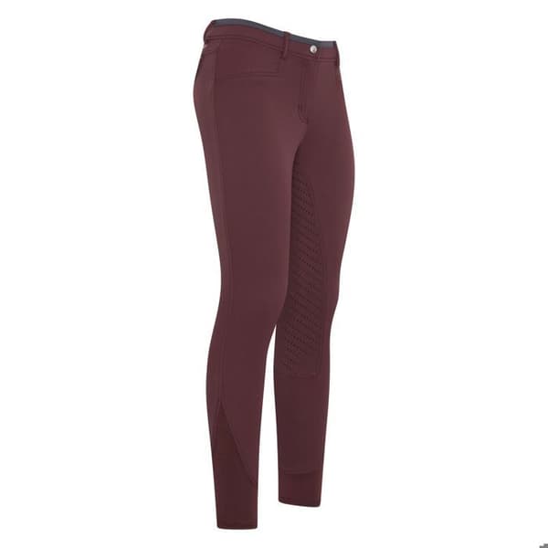Ridbyxor full grip dam Easy Rider Sissy - mörk bär
