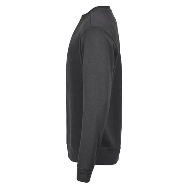 Sweatshirt med rund hals Tee Jays Interlock