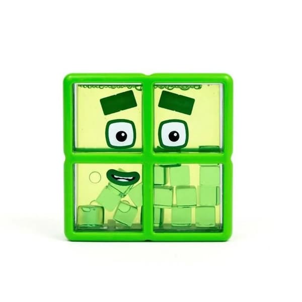 Sensoriska flaskor - Numberblocks® från 1 till 5 - Set 5 - Svart - Från 3 år