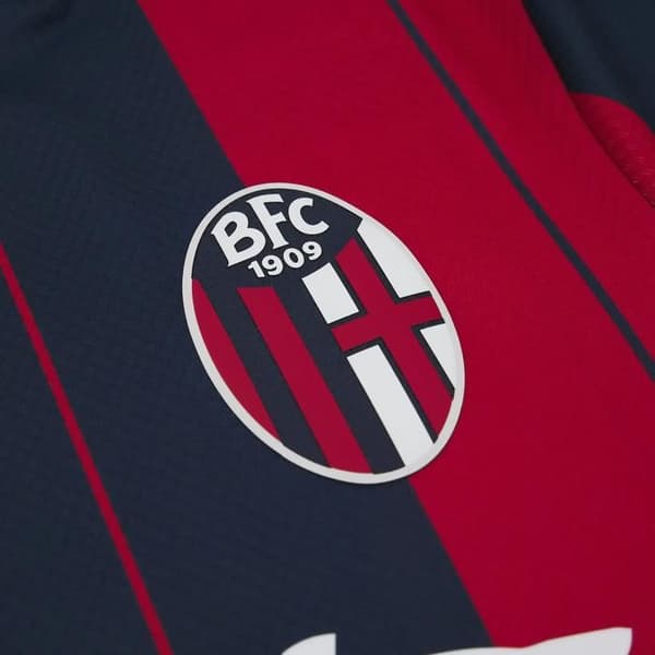 Bologna Hemma Tröja 2025/26 - röd/blå