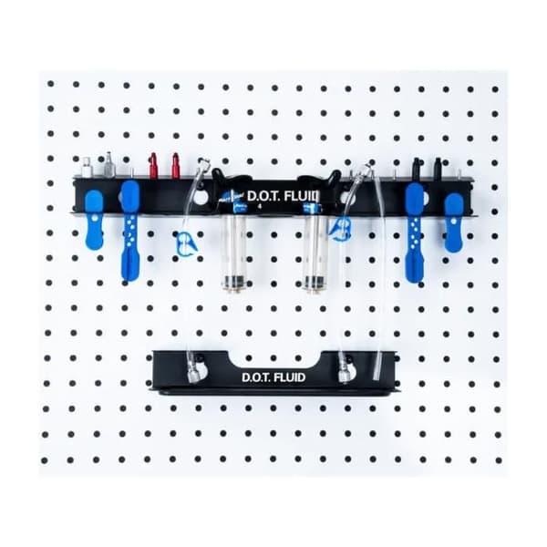 Väggorganisatör - PARK TOOL - Park Tool - för perforerade paneler (1"/38 mm) - 406x42x60 mm - svart