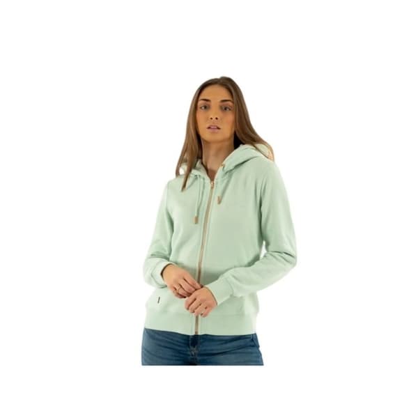 Sweat Superdry Dam Essential Grön Bomull