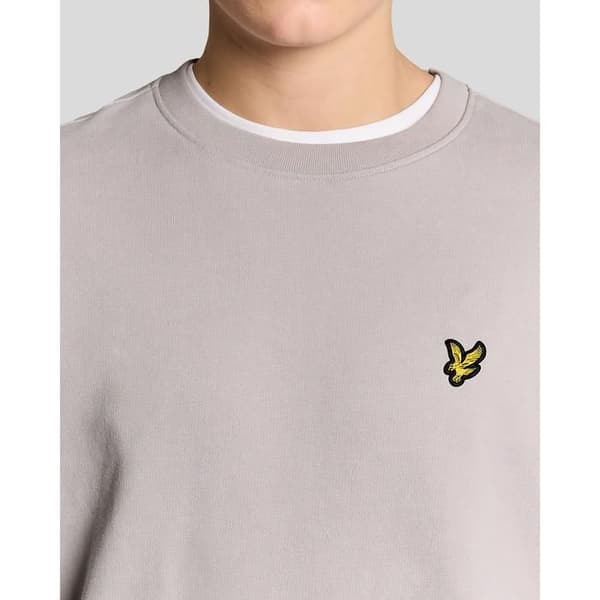 Lyle & Scott Heavy rundhalsad sweatshirt