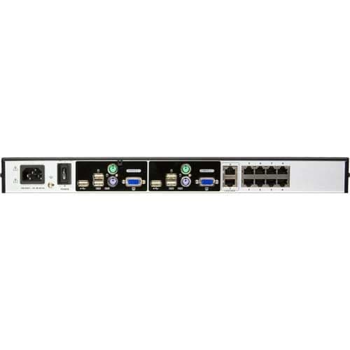 KVM-switch, 8-portars Cat5, ATEN ALTUSEN KH2508A, …
