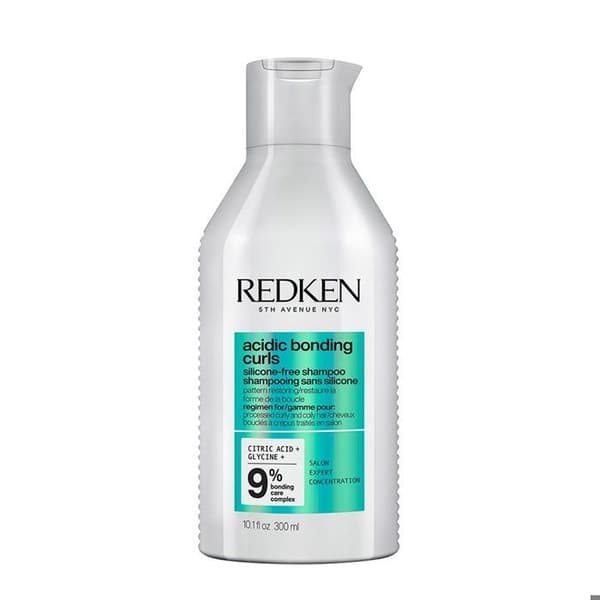 Reparerande schampo för skadat lockigt hår 300 ml E4153600