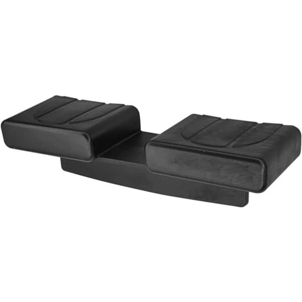 10x Support Latte Lit Dubbel sängbotten 53mm x 8mm Plast Spikhuvud