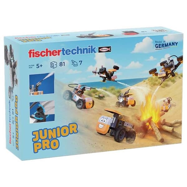 fischertechnik 576100 Junior Pro Kit att montera från 5 år