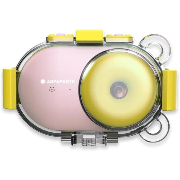Agfaphoto Realikids Cam Vattentät Kompaktkamera Rosa