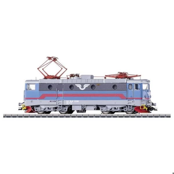 Elmotor H0 - MÄRKLIN - RC 6 - Blå - mfx+ digitaldecoder - Ljudfunktioner