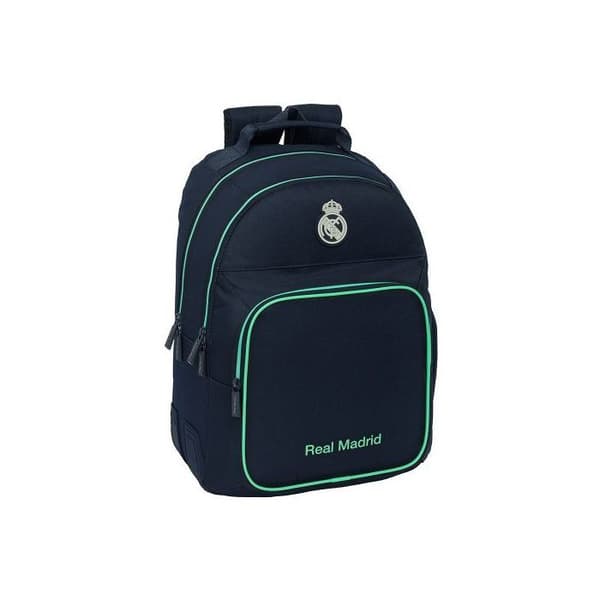 Ryggsäck - REAL MADRID - 612557773 - marinblå - unisex - 100% hållbar polyester