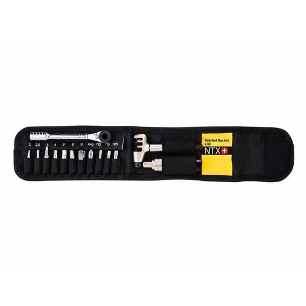 Topeak Ratchet Rocket Lite NTX+ verktygslåda - svart - TU