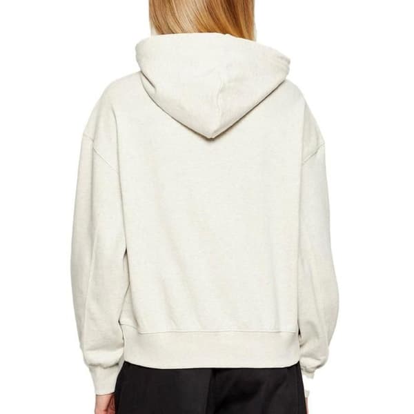 Beige Huvtröja Calvin Klein Jeans Fransk