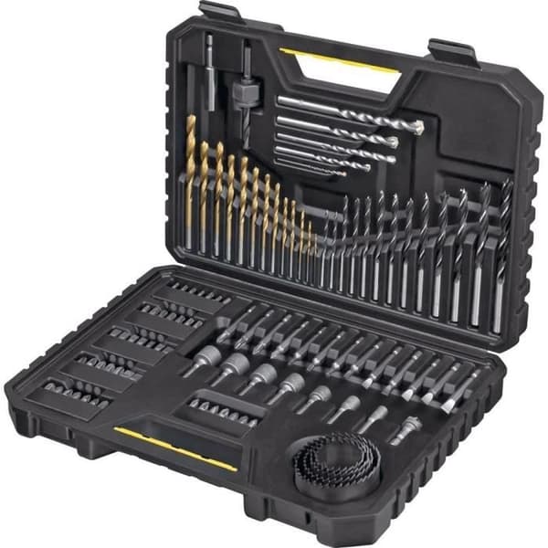Stanley 100 delar STA7205-XJ Bit- och borrbitssats