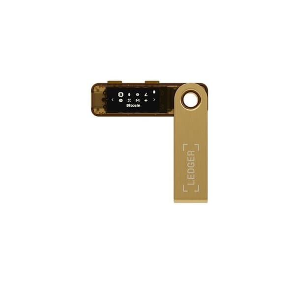 Kryptovaluta plånbok Ledger Ledger Nano S Plus Eller
