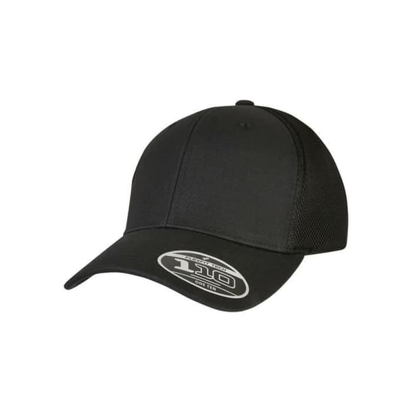 Urban Classics 110 Flexfit Ripstop Keps - svart - TU