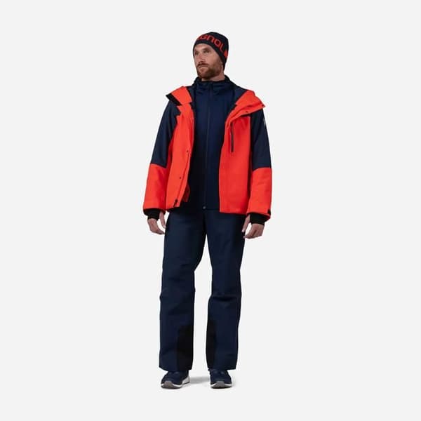 Rossignol zip hoodie skidjacka