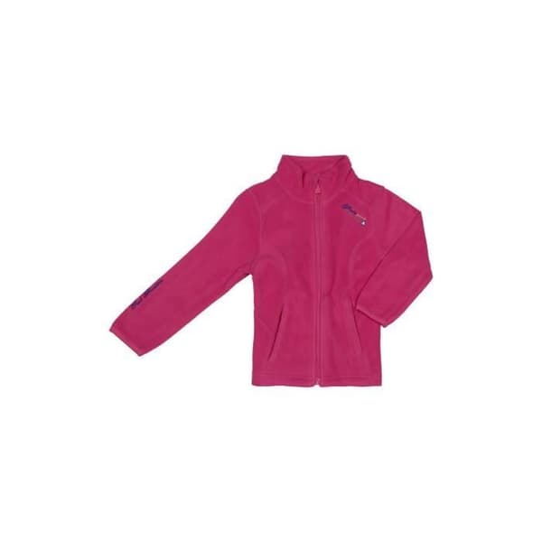 Peak Mountain Gadara fleecejacka - fuchsia - 14 år