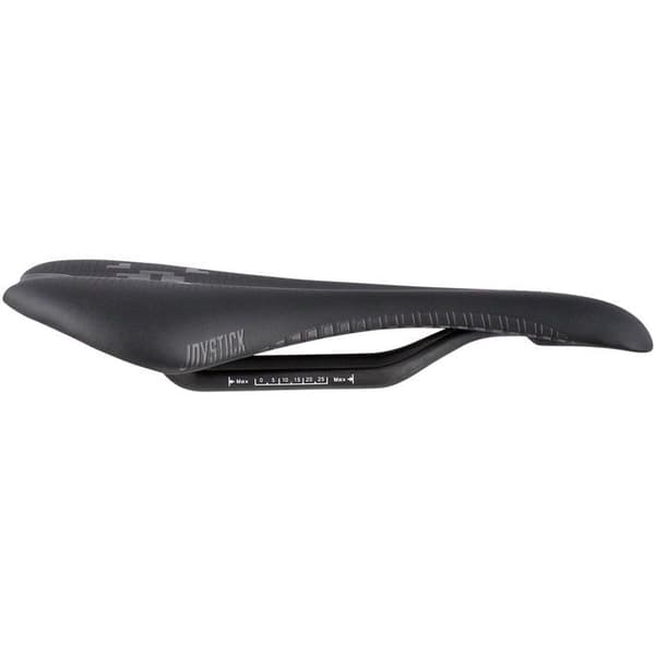 Cykelsadel - JOYSTICK - Binary Carbon - kolfiberrails - 279 x 139 mm - 159 g