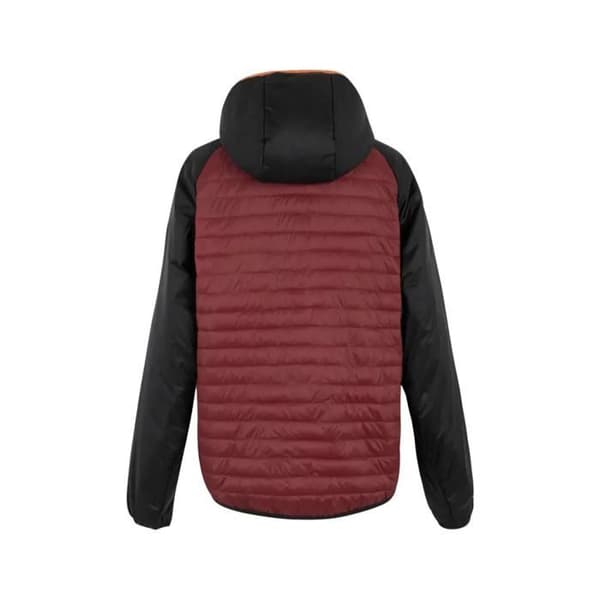 Doudoune Regatta Rowak - mörk vinröd/svart