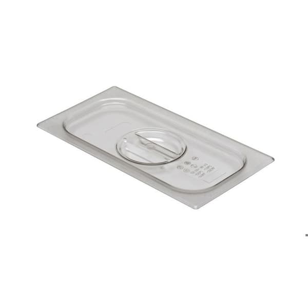 Gastronormlock GN 1/2 Transparent 265x325 mm - Hendi