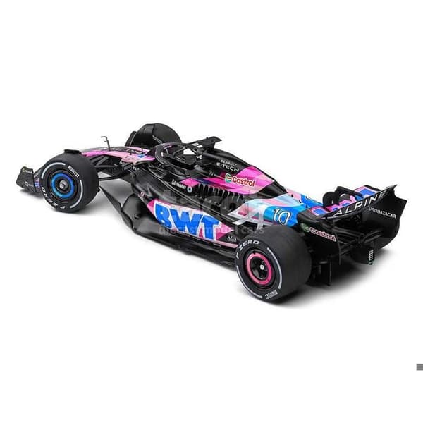 Minibil - SOLIDO - Alpine A524 - Pink - P.GASLY 2024 - Skala 1:18