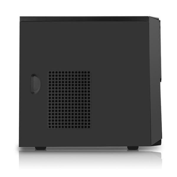 Cas SPIDER mini-tour mATX 500W USB3 Svart Mesh