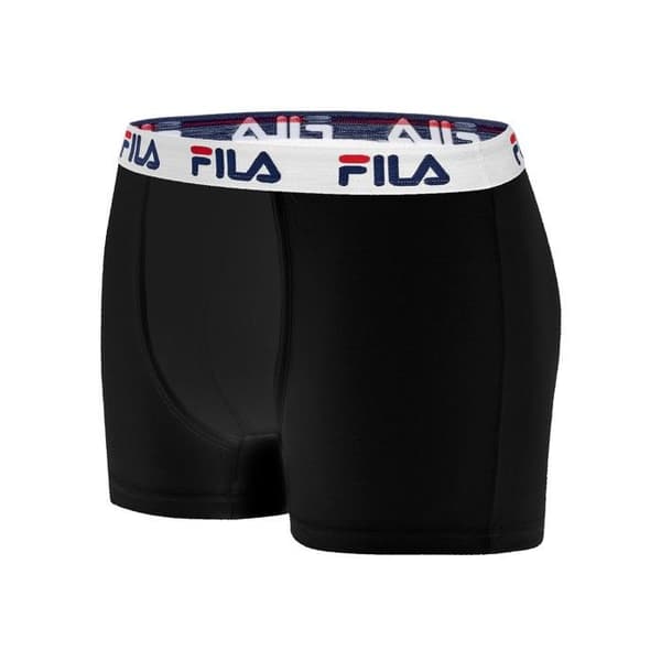 Fila Boxer Herrarna Kalsonger - Svart (4-pack)